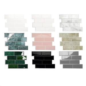 สติกเกอร์ติดผนังห้องน้ำใช้ในห้องครัวและห้องน้ำทำจากเรซินอีพ็อกซี่ทำจากไวนิลกันน้ำใช้สำหรับตกแต่งวอลเปเปอร์ - Product Image 1