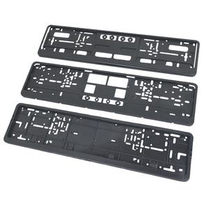 Custom Plastic Europese Kentekenplaat Frame Germany Auto Nummerplaat Houder Europese Licentie <span class=keywords><strong>Cover</strong></span> Groothandel - Product Image 2