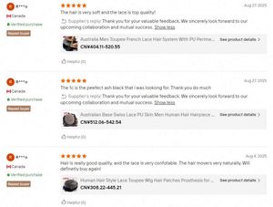 Base <span class=keywords><strong>de</strong></span> encaje suizo completo, piel <span class=keywords><strong>de</strong></span> PU transparente, <span class=keywords><strong>color</strong></span> negro natural plateado, cabello humano virgen, reemplazo <span class=keywords><strong>de</strong></span> tupé <span class=keywords><strong>de</strong></span> cobertura completa. - Product Image 3