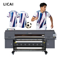 Imprimante par sublimation FD5198, largeur 1900 mm, 8 têtes Epson I3200-A1 pour usine de traitement de vêtements