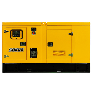 Generador Portátil Silencioso de 100KW 200KW 300KVA 50Hz, Grupo Electrógeno Cerrado - Product Image 2
