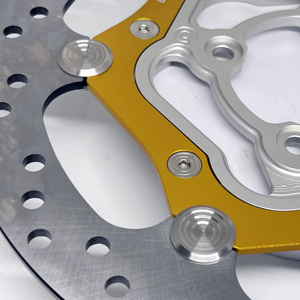 ดิสก์เบรกรถจักรยานยนต์แบบลอยตัวสามระดับสำหรับ <span class=keywords><strong>Yamaha</strong></span> Honda Suzuki BMW - Product Image 4