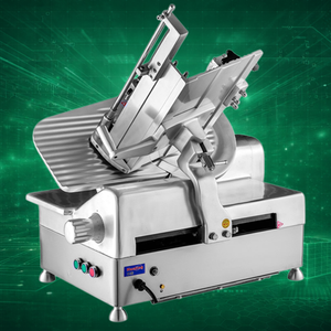 Rebanadora de Carne Automática de Sobremesa, <span class=keywords><strong>Cortadora</strong></span> Comercial de Carne Congelada, Rebanadora de Carne de Res, Rebanadora de Rollo de Cordero - Product Image 1