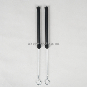 Davul sopa paslanmaz çelik teller caz trampet akustik davul fırça - Product Image 3