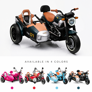 <span class=keywords><strong>Moto</strong></span> Elettrica 12V per Bambini al Miglior Prezzo di Fabbrica, Giocattolo a Tre Ruote con Doppio Motore, Resistente e Divertente per Bambini dai 2 ai 7 Anni - Product Image 4