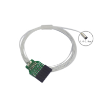 Endoscopio USB Portátil a Prueba de Agua con Cámara de Inspección Médica de 360° y Módulo Full HD de 2.0mm, Directo de Fábrica