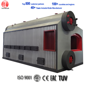 Caldaia a vapore sovratemperato 150-225°C con struttura a tubi d'acqua SZS per combustione a gasificazione di biomassa - Product Image 1