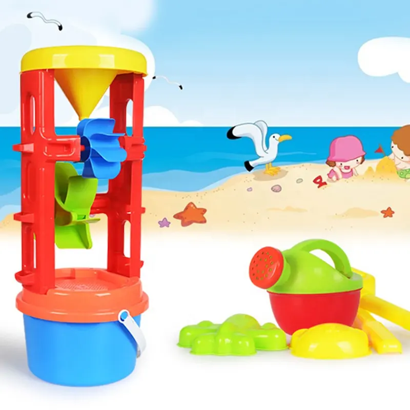 Sommer Im Freien Kinder Strand Set Spielzeug Strand Spielen Spielzeug Sand Rad Strand Spielzeug