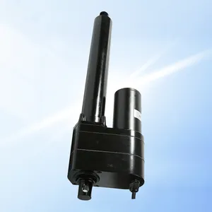 Ip65重型太阳能线性致动器24v 28in电动Dc电机太阳能跟踪器线性致动器