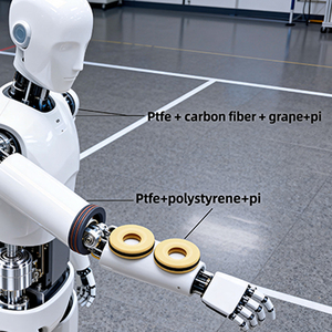 ซีลน้ำมัน ชิ้นส่วนคอมเพรสเซอร์อุตสาหกรรม แหวนซีลน้ำมัน ตัวยึดซีลน้ำมัน ซีลน้ำ ซีลเครื่องกล ปั๊มสำหรับซีลหุ่นยนต์ - Product Image 2
