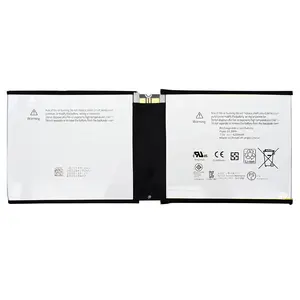 Oem 배터리 P21G2B 리튬 이온 태블릿 배터리 Microsoft Surface 2 Rt2 1572 P21g2b PLUTO 10.6 인치 노트북 배터리