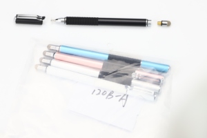 Puntas de Repuesto para Lápiz Táctil Universal 2 en 1 con Logotipo Personalizado de Fábrica, Punta de Disco Metálica Capacitiva para Pantalla Táctil Móvil - Product Image 4