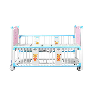 Nieuw Type YA-PM2-3 Ziekenhuis Medische Handleiding Cartoon <span class=keywords><strong>Bed</strong></span> Voor Kind Baby - Product Image 2