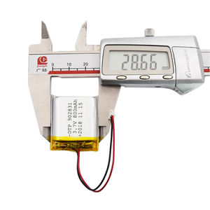 902831 800mah <span class=keywords><strong>3</strong></span>,7 v polymer lithium-ionen-zelle - Product Image 3