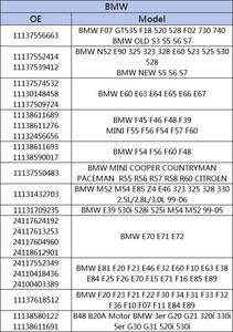 Cárter de aceite de alta calidad 24117624192 24117613253 24117604960 24118612901 para <span class=keywords><strong>BMW</strong></span> F20 <span class=keywords><strong>F45</strong></span> F23 F22 F30 F31 F32 E84 F25 F26 E70 E71 E89 - Product Image 5