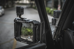 Fury 2020 2021 <span class=keywords><strong>2022</strong></span> aleación de aluminio multifunción espejo retrovisor lluvia SHIEL cubierta para Jeep Gladiator JT - Product Image 6
