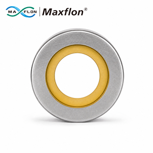 Joint à double buse MF Ceimin ID 105-220mm en acier inoxydable avec lèvre jaune, certifié ISO9001, -30-200°C, pour joint de pompe à vide - Product Image 3