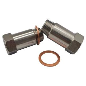 Conectores/Adaptadores de Tubo de Escape de 22 mm de Diámetro Exterior y 45 mm de Longitud con Rosca Interna M18*1.5 para Accesorios de Sistema de Escape Universal - Product Image 5