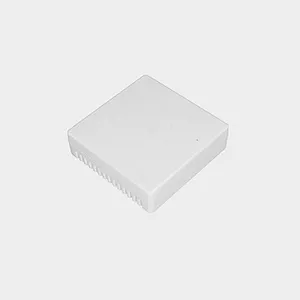 High Quality Din Rail Plastic Enclosure Electronic Housing Infrared Sensor Box 86*86*26mm plastic enclosure switch panel CIC82