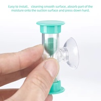 Timer Jam Pasir PVC Buatan Tangan Modern - 1-3 Menit Ramah Lingkungan Berputar Tahan Guncangan Portabel Ringan Tahan Lama