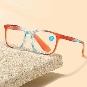 2025 rétro 8083 HD Ultra léger <span class=keywords><strong>presbytie</strong></span> lunettes de lecture nouvelle couleur progressive à la mode Anti lumière bleue PC lunettes de lecture - Product Image 1