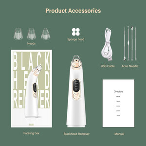 Mới nhất hộ gia đình mụn đầu đen Remover, một chân không trên khuôn mặt một cách an toàn và hiệu quả loại bỏ mụn đầu đen và mụn trứng cá USB-Có thể sạc lại - Product Image 6