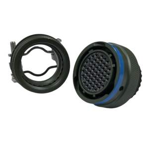 Connecteur circulaire à broches multiples en alliage d'aluminium M12 de haute qualité, personnalisable, marque TY, MS27484T16B35SB, pour l'automobile - Product Image 3