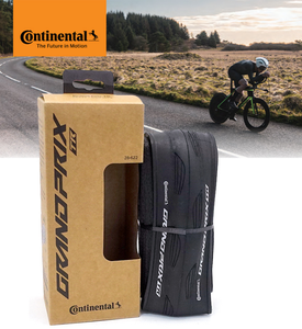 <span class=keywords><strong>Pneu</strong></span> de vélo de route <span class=keywords><strong>Continental</strong></span> Grand Prix TR Series sans chambre à air en taille 700x28C ou 700x30C - Product Image 1