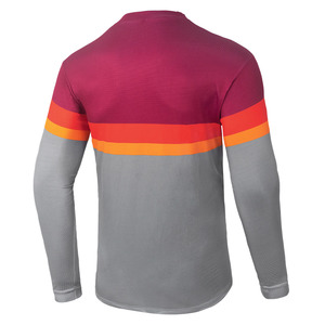 OEM personalizado diseño de secado rápido fuera de carretera bicicleta de montaña <span class=keywords><strong>Jersey</strong></span> fino transpirable <span class=keywords><strong>MTB</strong></span> ciclismo Downhill <span class=keywords><strong>Jersey</strong></span> proveedor - Product Image 6