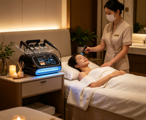 Equipo de Diatermia RF de Escritorio a <span class=keywords><strong>Precio</strong></span> de Fábrica para <span class=keywords><strong>Tratamiento</strong></span> Facial, Reduce las Arrugas Finas - Product Image 1