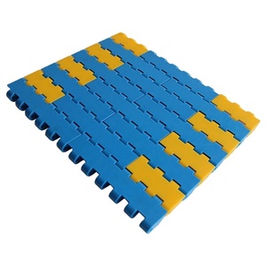 PLASTLINK PL2520 <span class=keywords><strong>Slat</strong></span> Top Modüler Bantlı Konveyör, Gıda İçecek Restoran Endüstrisi için Ayarlanabilir Hızlı Yeni Model - Product Image 1