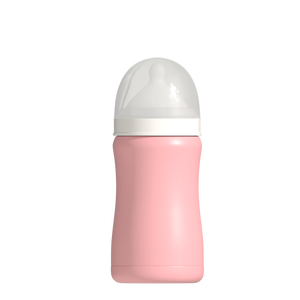 Termo <span class=keywords><strong>de</strong></span> Acero Inoxidable <span class=keywords><strong>de</strong></span> 240 ml <span class=keywords><strong>para</strong></span> Calentar Leche, Botella <span class=keywords><strong>de</strong></span> Agua Ligera con Tapa <span class=keywords><strong>de</strong></span> Paja <span class=keywords><strong>para</strong></span> Alimentación <span class=keywords><strong>de</strong></span> Bebés - Product Image 5