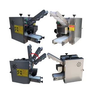 Machine à pizza et tortillas en acier inoxydable 8-30 cm, pour la fabrication de pâtons, pain pita, roti, chapati, machine populaire pour la production de céréales - Product Image 3