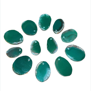 Tự Nhiên Agate Lát Số Lượng Lớn Vibrant Đá Quý Pha Lê Mảnh Đối Với DIY Đồ Trang Sức Thủ Công Mỹ Nghệ Và Trang Trí Nội Thất Nhà Máy Trực Tiếp Bán Buôn Giá - Product Image 3