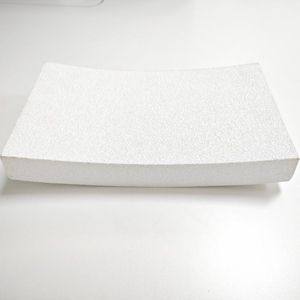 โซลูชั่นฝ้าเพดานอะคูสติกสำหรับโรงแรม แผ่นฝ้าเพดานอะคูสติกไฟเบอร์กลาสแบบขอบเรียบ แผ่นฝ้าเพดานสีขาว สำหรับร้านค้าปลีก - Product Image 2