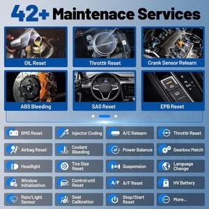 USA kho VD80 BT xe lập trình chìa khóa máy tự động lập trình viên có thể chẩn đoán Máy quét OBD2 xe chẩn đoán PK xtool d8w - Product Image 5