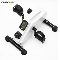 Équipement d'exercice à domicile, rééducation, mini vélo d'exercice magnétique portable avec écran LCD pour les jambes et les bras