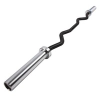 Pesas libres Gimnasio Ejercicio Cojinete Barbell Transfronterizo para barra Barra recta del fabricante Barra curva para prensa de banco