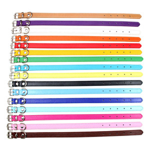 <span class=keywords><strong>Collar</strong></span> de Perro de Cuero Genuino con Remaches Sólidos de PU, Moderno y Duradero, con Correa de Entrenamiento Suave y Retráctil Personalizada - Product Image 4