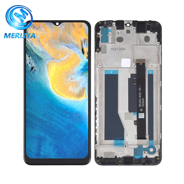6.52" for ZTE Blade A51 A71 LCD Display for ZTE Blade A71 LCD Display A7030 Screen Touch Digitizer Assembly