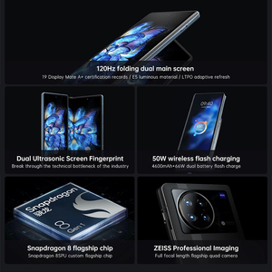 Điện thoại thông minh <span class=keywords><strong>Android</strong></span> giá sỉ thấp, điện thoại di động đã qua sử dụng giá rẻ cho vivo Xfold, điện thoại di động cũ bán chạy giá rẻ - Product Image 3