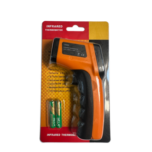 Termômetro <span class=keywords><strong>Industrial</strong></span> <span class=keywords><strong>Digital</strong></span> Infravermelho a Laser Sem Contato com Emissividade Ajustável, Display LCD e Luz de Fundo - Product Image 6