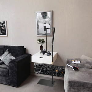 Giá đỡ điện thoại có thể điều chỉnh chiều cao, giá đỡ tay lười đa năng có thể kéo dài cho máy tính bảng và thiết bị di động từ 4-12,9 inch - Product Image 2