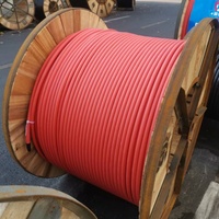 Innovatives Design Elektrische Kupferleiter-Verkabelung drähte LV PO-ummantelte flexible 50mm 70mm 4-adrige feuerfeste Kabel Spule