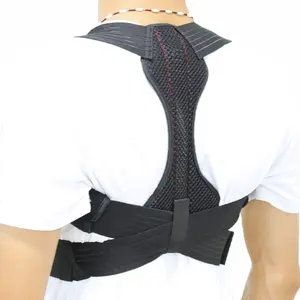 Wholesale Adjustable Elastic Back Corrector Posture Straightener Body For Women And Man
