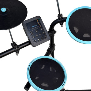 AIERKE DD01 Elektronisches Schlagzeug-Set für Anfänger & Kinder – Leichtes digitales Schlagzeug mit 7 Pads, Kopfhöreranschluss & über 100 Sounds - Product Image 3