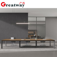 Офисный стол Greatway ROI-NTA: Гарантированное качество, высокая несущая способность, современный дизайн, роскошь.