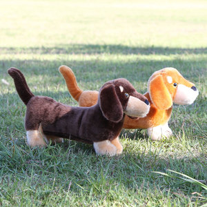 Nuevo Producto en Stock: Peluche de Perrito Salchicha, Juguete de Peluche de Perro, Regalo - Product Image 2