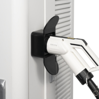 Amppal 60&80&120&160&180&240kW Chargeur durable Stations de recharge rapides pour véhicules électriques commerciales à montage au sol pour voitures électriques