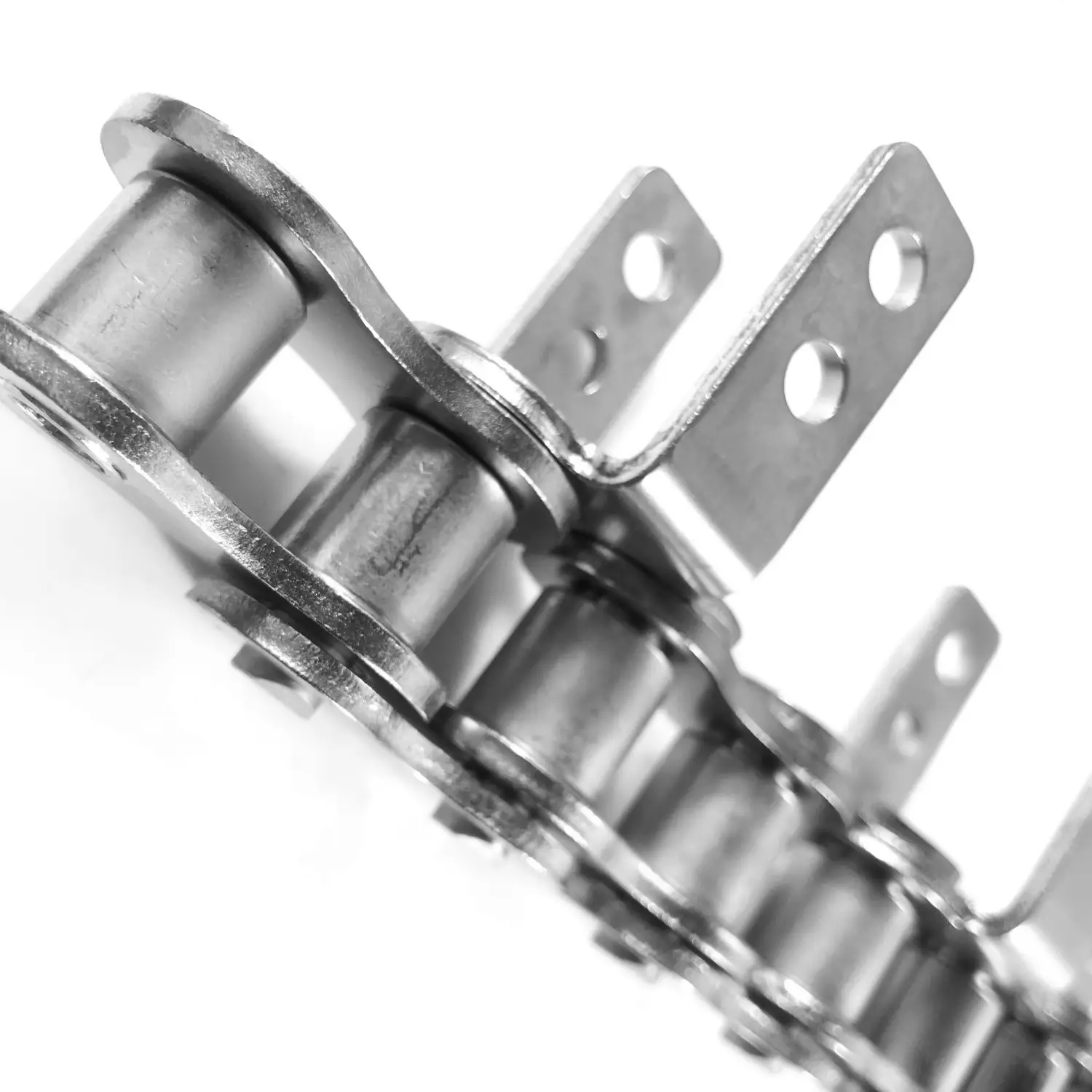 ZOHEN lconveyor chains manufacture supplier for Customized 16A&16B Attachment Chain 16B-A1&K1